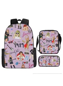 Taylor Swift Taylor Swift Student School Bag Cartoon Character Backpack 29*16*42 cm 