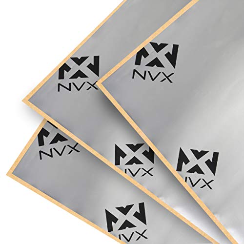 NVX SDTK20 20 Square Feet (Five 18" x 32" Pieces) of Sound Deadening Material Trunk Kit - Image 1