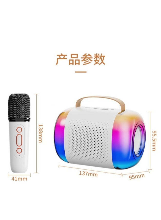 نيوترل Y5 سماعة بلوتوث صغيرة منزلية مزدوجة القمح Y6 سماعة لاسلكية محمولة للأطفال للغناء في الهواء الطلق Y1/Y2 - Image 3