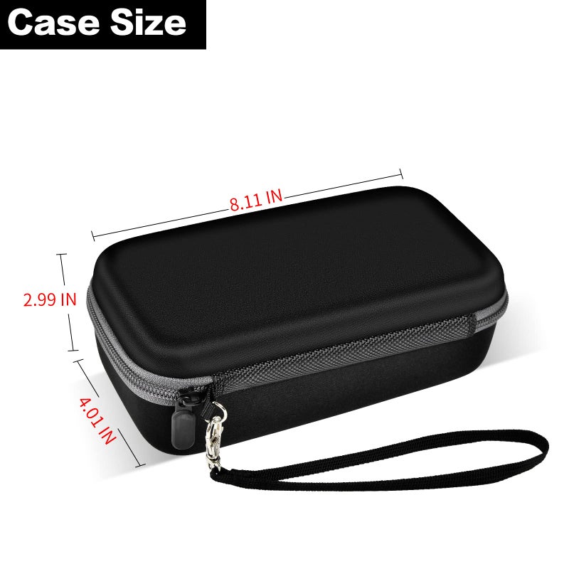 Comecase Travel Case for Anker 727/ Prime 6-in-1 USB C Charging Station (GaNPrime 101W), Power Strip Organizer Bag for Cables and Accessories - Efficient Solution for On-the-Go Charging Needs (Box Only) - Image 5