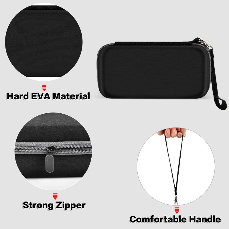 Comecase Travel Case for Anker 727/ Prime 6-in-1 USB C Charging Station (GaNPrime 101W), Power Strip Organizer Bag for Cables and Accessories - Efficient Solution for On-the-Go Charging Needs (Box Only) - Image 4