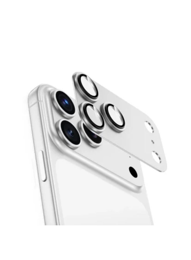 PROMASS Transparent Camera Lens Protector for iPhone 17 Pro - 9H Hardness, Full Coverage, High Transparency