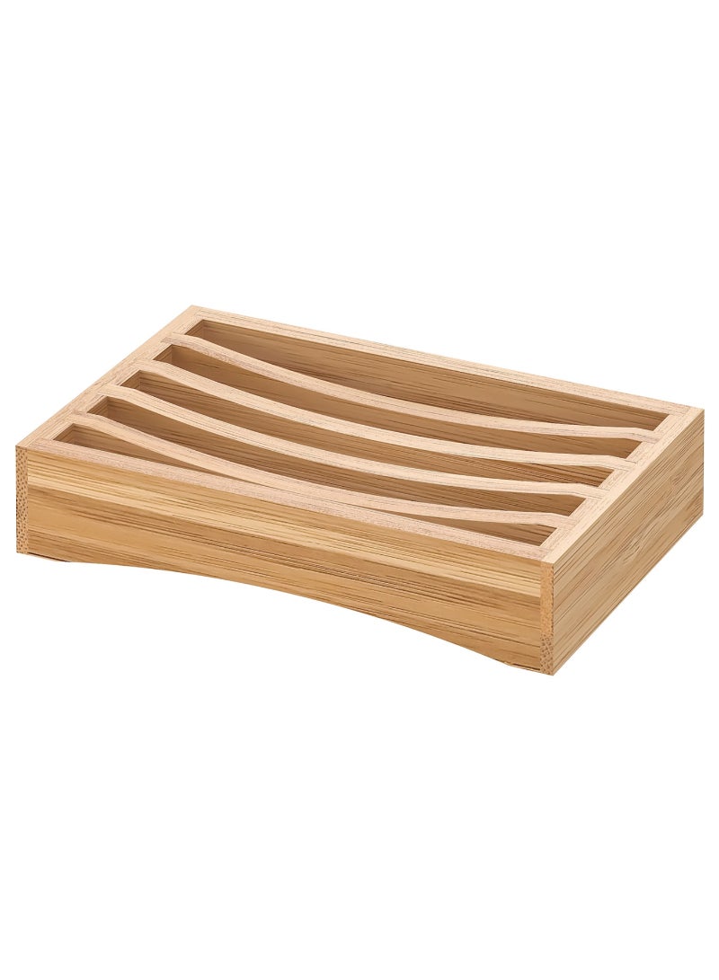 Soap dish bamboo
