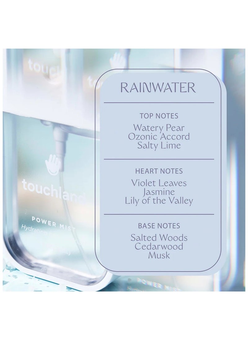 Generic - Touchland Scented Hand Sanitizer - Rainwater 30 ml - Image 1