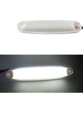 Zembil 10 Pieces 12V-24V Neon Finger LED Lamp White  - Image 2