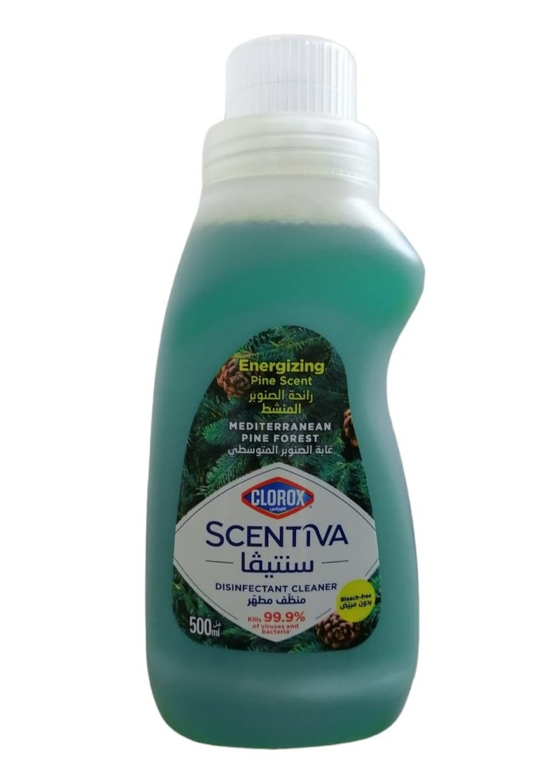 كلوركس منظف ​​ومطهر للأرضيات بغابات الصنوبر المتوسطية 500 مل
