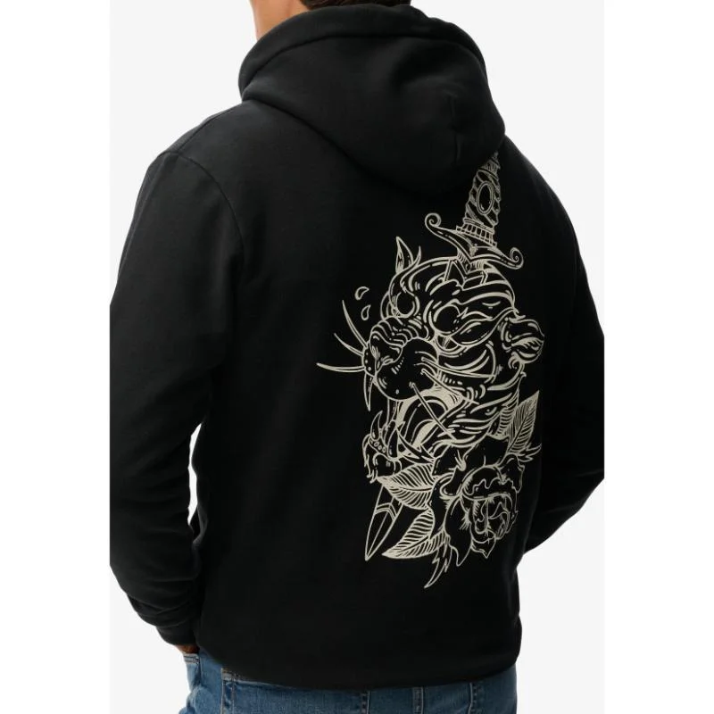 سوبر دراي هودي فلاش تاتو