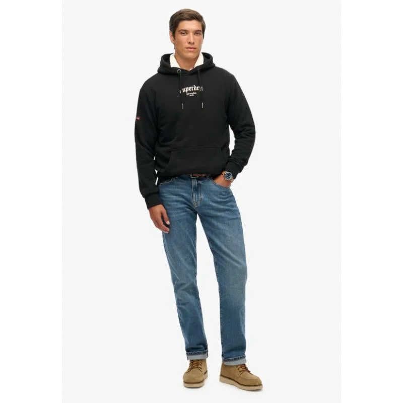 Superdry  Tattoo Flash Loose Hoodie for Men | Best Price UAE