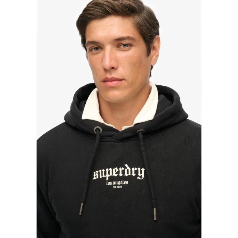 Superdry  Tattoo Flash Loose Hoodie for Men | Best Price UAE
