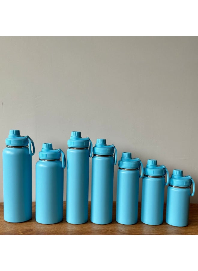 304 Stainless Steel Space Pot Sublimation Large Capacity Vacuum Insulation Cup Outdoor Portable Sports Kettle