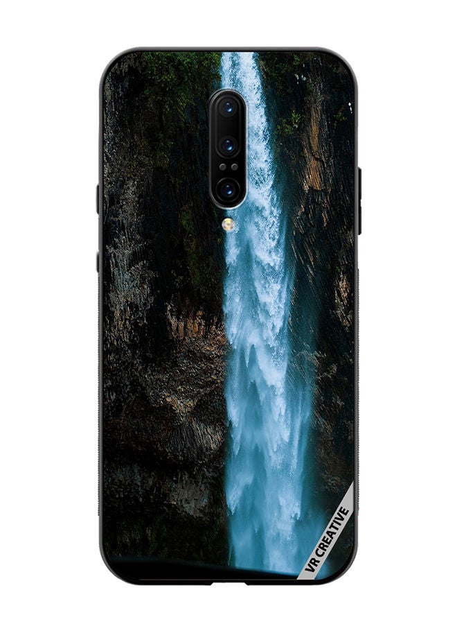 VR CREATIVE Protective Case Cover For OnePlus 7 Pro Pas Sans Logo Design Multicolour - Image 1