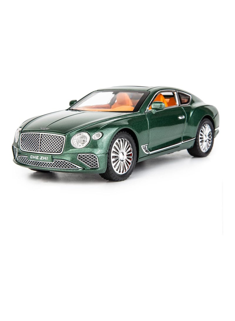 general Toy Car For 1/24 Bentley Continental GT Model Car Alloy Collectible Pull Back Toy Door Can Be Opened for Boys & Girls Gifts - Image 1