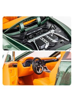 General Toy Car For 1/24 Bentley Continental GT Model Car Alloy Collectible Pull Back Toy Door Can Be Opened for Boys & Girls Gifts  - Image 4