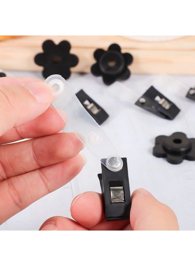 SUMAJU 10 Pcs Garden Flag Rubber Stoppers And Anti-Wind Garden Flag Clips, Rubber Garden Flag Stoppers Holder Flag Stops Clips For Christmas Garden Yard Flag Pole Stand - Image 4