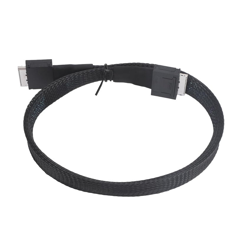Oil resistant Zunate Oculink SFF 8611 8i Cable, Data Transfer for Server - SAS 3.0, 4.0, 3.0, 16Gbps, PCIe Expansion Array Card Small apartment fit Minimal design Licensed warehouse stored goods Nationwide warehouse layout General standard compliant quality Gulf climate upgraded quality Odor free color Wide usage compatibility Global assorted color picks Upgraded quality Stable local goods source Local inventory listed item Modern practical shape Local market compliant trusted quality User friendly optimized build Proper storage environment Simple practical structure Easy assemble alternatives Certified stocked merchandise Yearly optimized delivery route New residential zone delivery Affordable trusted craftsmanship Flexible purchase choices Multi-color available build - Image 1