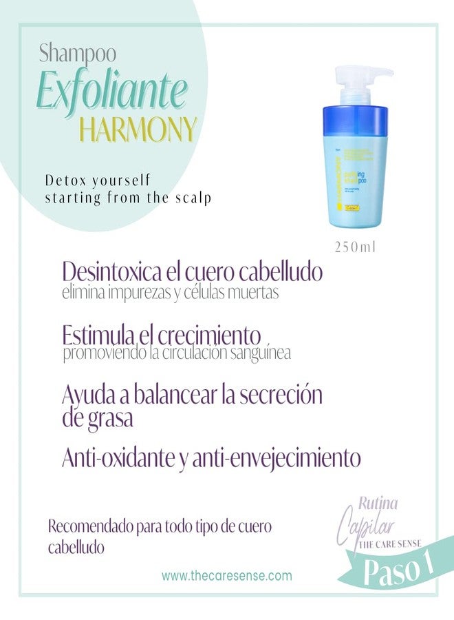 Chihtsai HARMONY Purifying Shampoo (18.1oz/535ml) Detox yourself starting with the scalp - Image 2