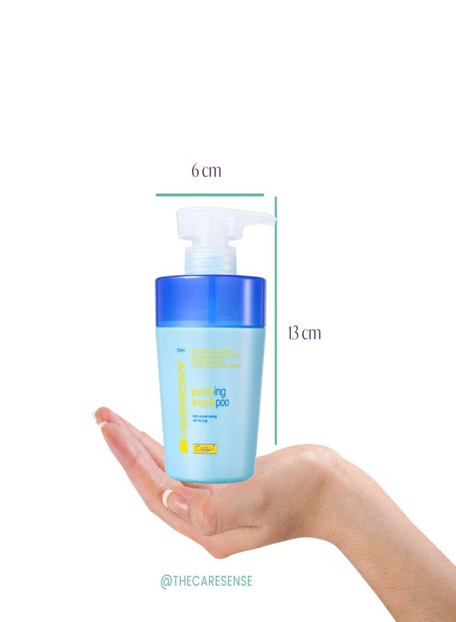 Chihtsai HARMONY Purifying Shampoo (18.1oz/535ml) Detox yourself starting with the scalp - Image 4