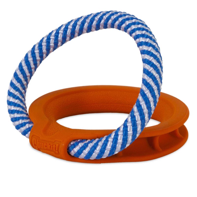 Chuckit FetchTug 2in1 Dog Toy Ring - Image 2