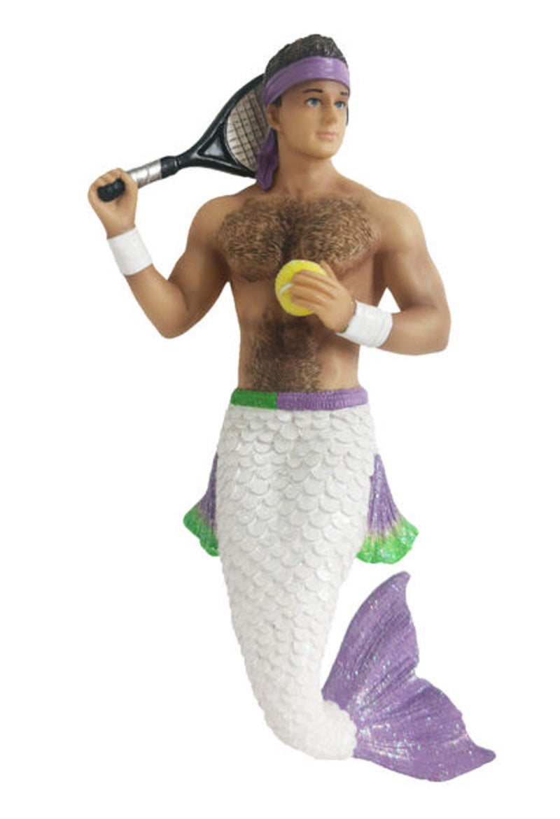 December Diamonds December Diamonds 55-55160 Merman Ornament Ace