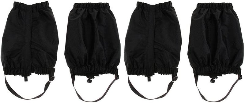 كلاراكو زوجان من واقيات الكاحل، واقيات كاحل منخفضة للثلج للنساء والرجال والشباب، مناسبة للمشي لمسافات طويلة والتخييم في الهواء الطلق، خفيفة الوزن ومقاومة للماء وقابلة للتعديل - Image 3