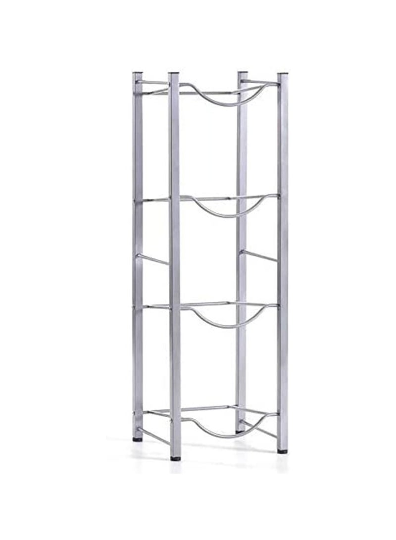 ٤ طبقة جالون زجاجة ماء حامل - Image 1