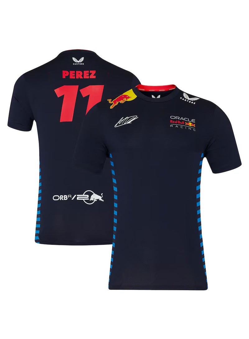 Generic Casual Racing Shirt Sublimation Motorcycle Racing T Shirt Man Team Racing Shirt  - Image 1