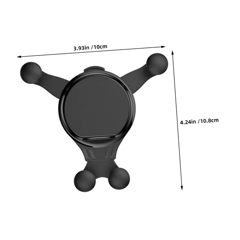 Universal Car Phone Holder Mount Rotating 360 Degrees Lightweight Portable Design - Image 3