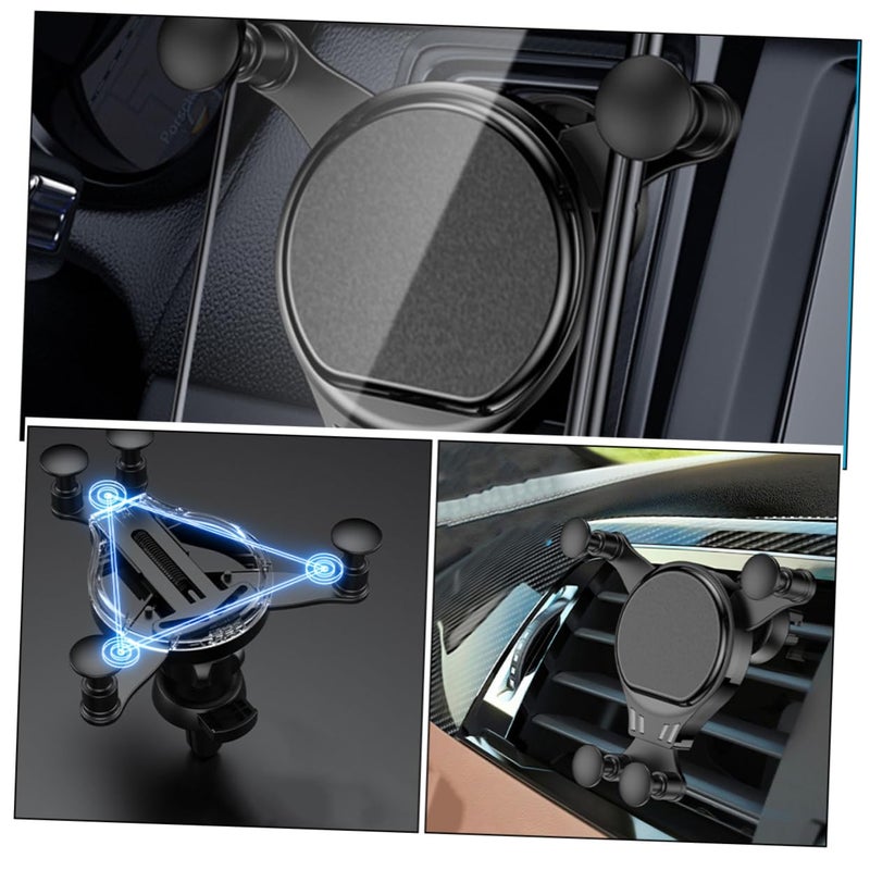 Universal Car Phone Holder Mount Rotating 360 Degrees Lightweight Portable Design - Image 4