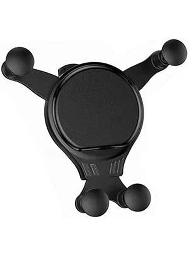 Universal Car Phone Holder Mount Rotating 360 Degrees Lightweight Portable Design - Image 1