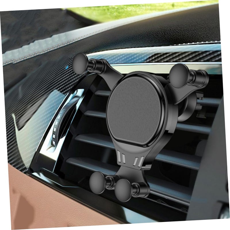 Universal Car Phone Holder Mount Rotating 360 Degrees Lightweight Portable Design - Image 5