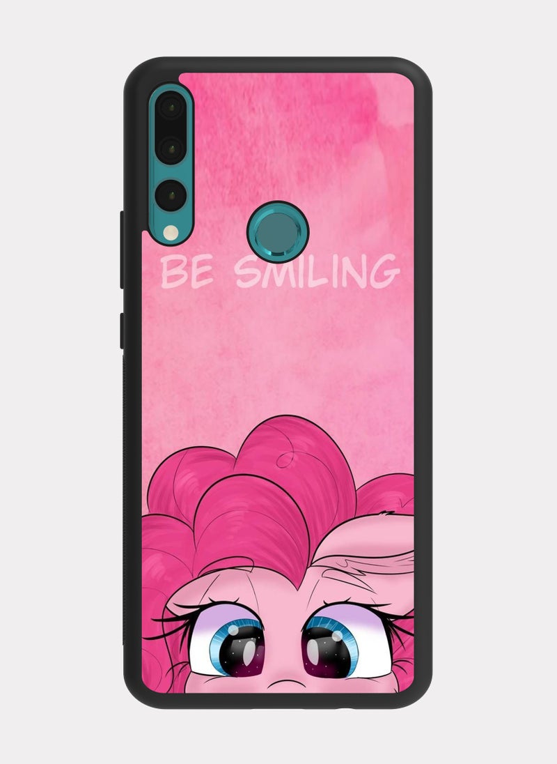 PXLAAT Huawei Y9 Prime case cover Pinkie Pie - Image 1