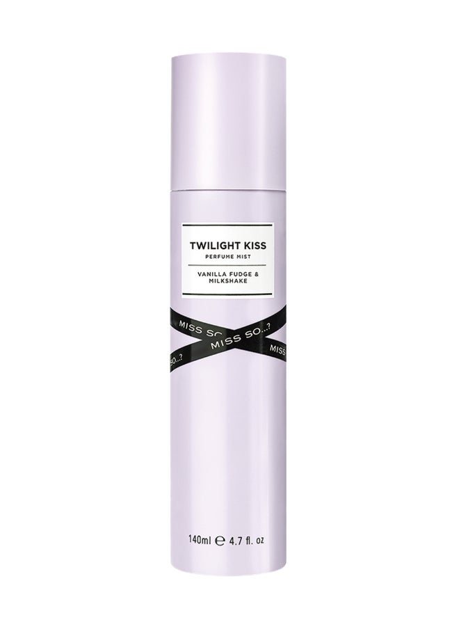 So..? - Twilight Kiss Body Mist For Women – Enchanting & Long-Lasting Fragrance Spray, Captivating Scent for Day & Night Wear, 140ml - Image 1