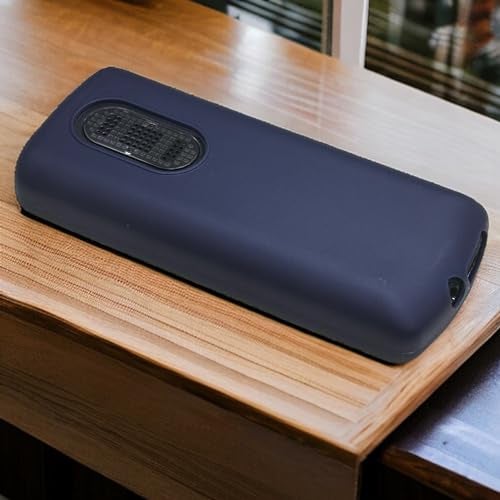 Zaoma غطاء خلفي ZAOMA متوافق مع هاتف موتورولا موتو A10G لوحة مفاتيح رقم الطراز: A10G - (عبوة من 2) (A10G_GIZBLUE) - Image 3