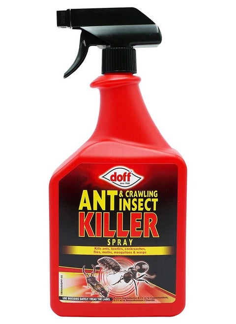 Doff Ant And Crawling Insect Killer Spray 1L