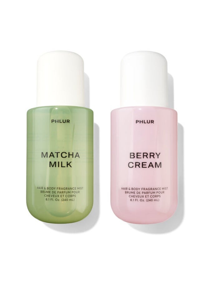 PHLUR Berry Matcha Body Mist Set - Image 3