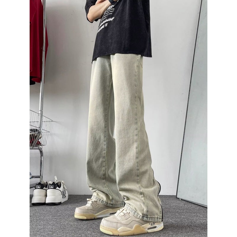 Unisex Casual Daily Denim Jeans - Image 3