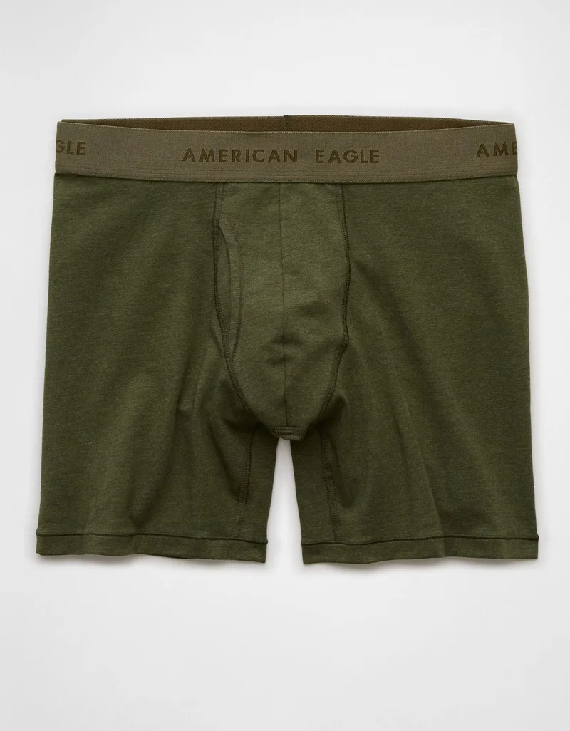 American Eagle AEO Men's 6" Classic Boxer Brief