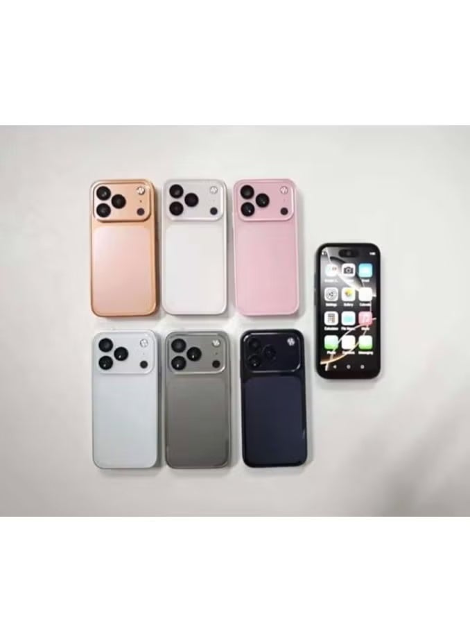 هوب هاتف ذكي صغير Hope XS17، يدعم شبكة 4G، شريحة SIM مزدوجة، ذاكرة وصول عشوائي (RAM) سعة 8 جيجابايت، سعة تخزين 512 جيجابايت، فائق النحافة، لون أبيض - Hope - Image 5
