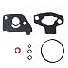 Uiuilz Carburetor Bowl Gaskets Set Rebuildb Kit for Honda EU2000i Carburetor Bowl Gaskets Set Gasket Kit Pilot Jet ORing - Image 2