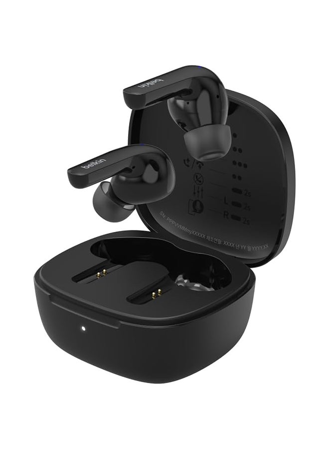 belkin Renewed - Sound Form Motion True Wireless Earbuds Black - Image 5