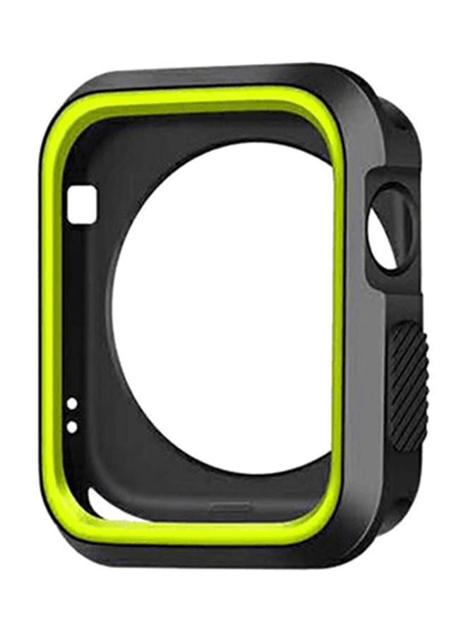 NIBEMINENT Protective Cover For Apple Watch Series 3 42mm Green/Black - Image 1