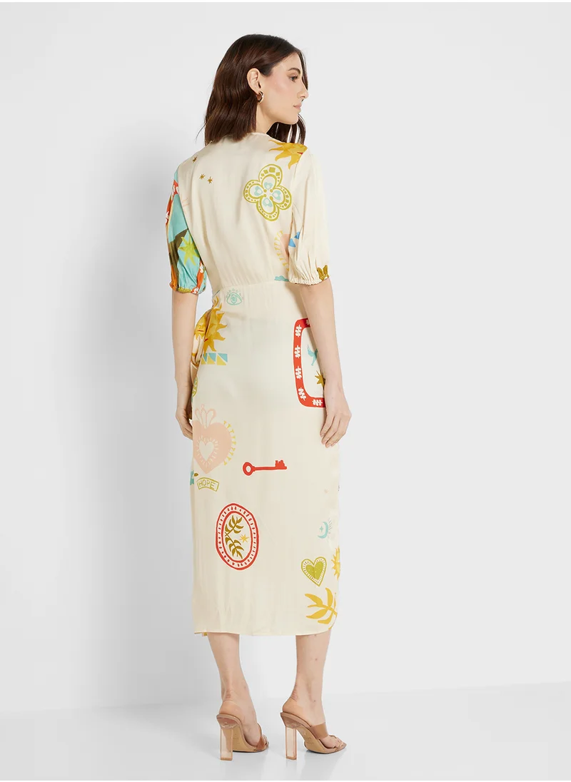 Never fully Dressed Vienna Wrap Dress