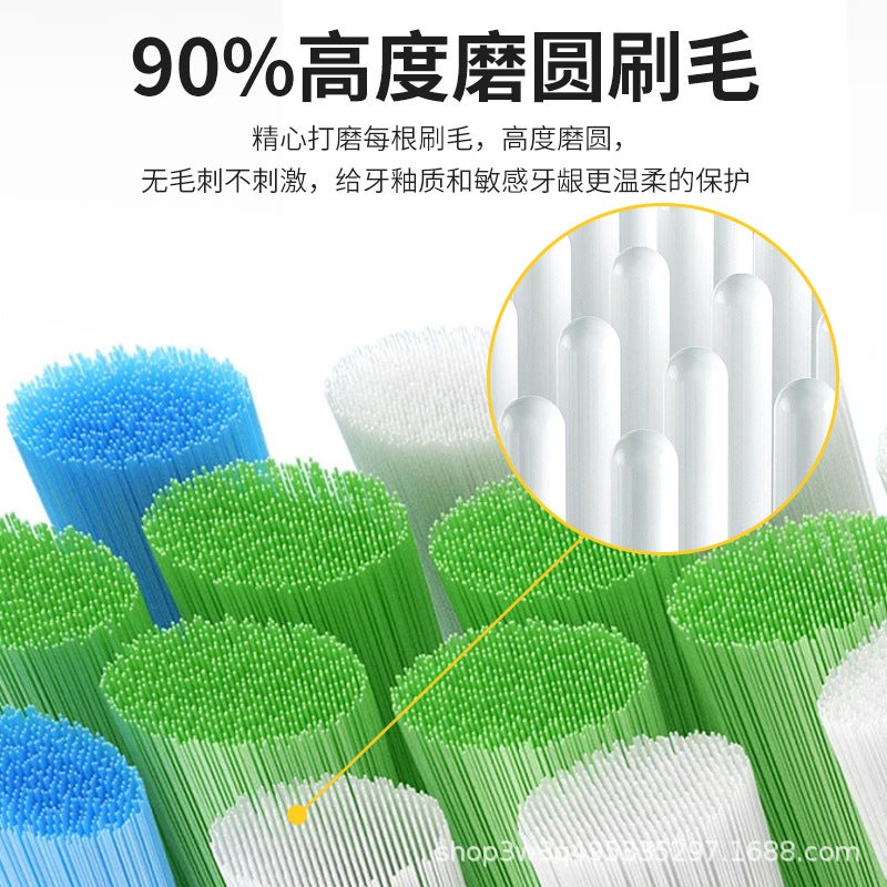 Applicable To Dohill/Lenovo/Juyang/Tongjia/Konka/Nanjiren/Electric Toothbrush Replacement Head Soft Hair - Image 4