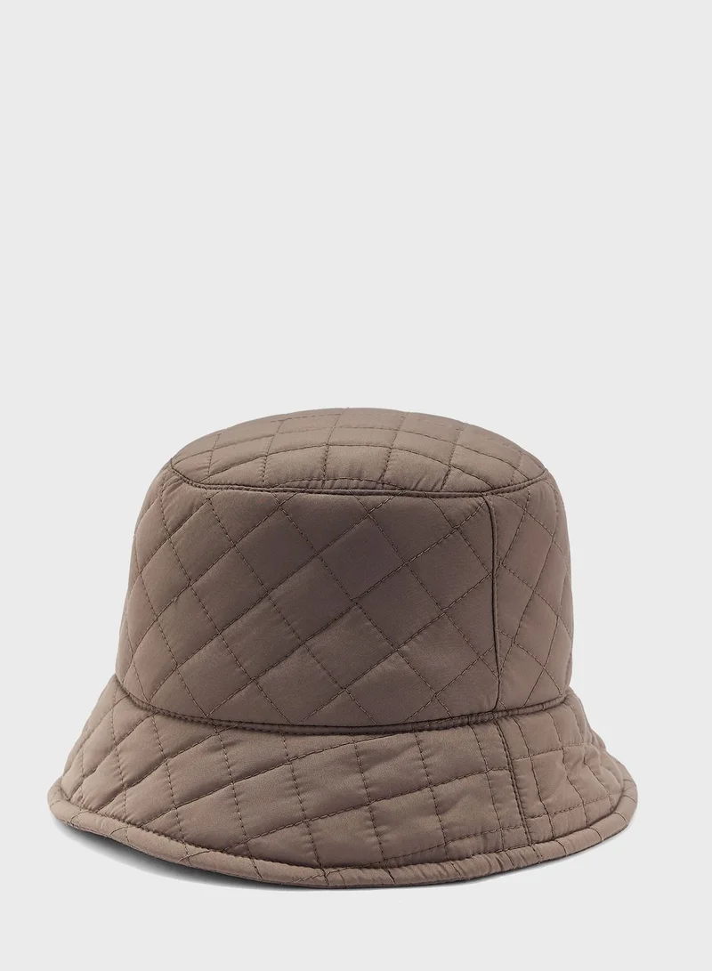 ONLY Onltrine Quilted Bucket Hat