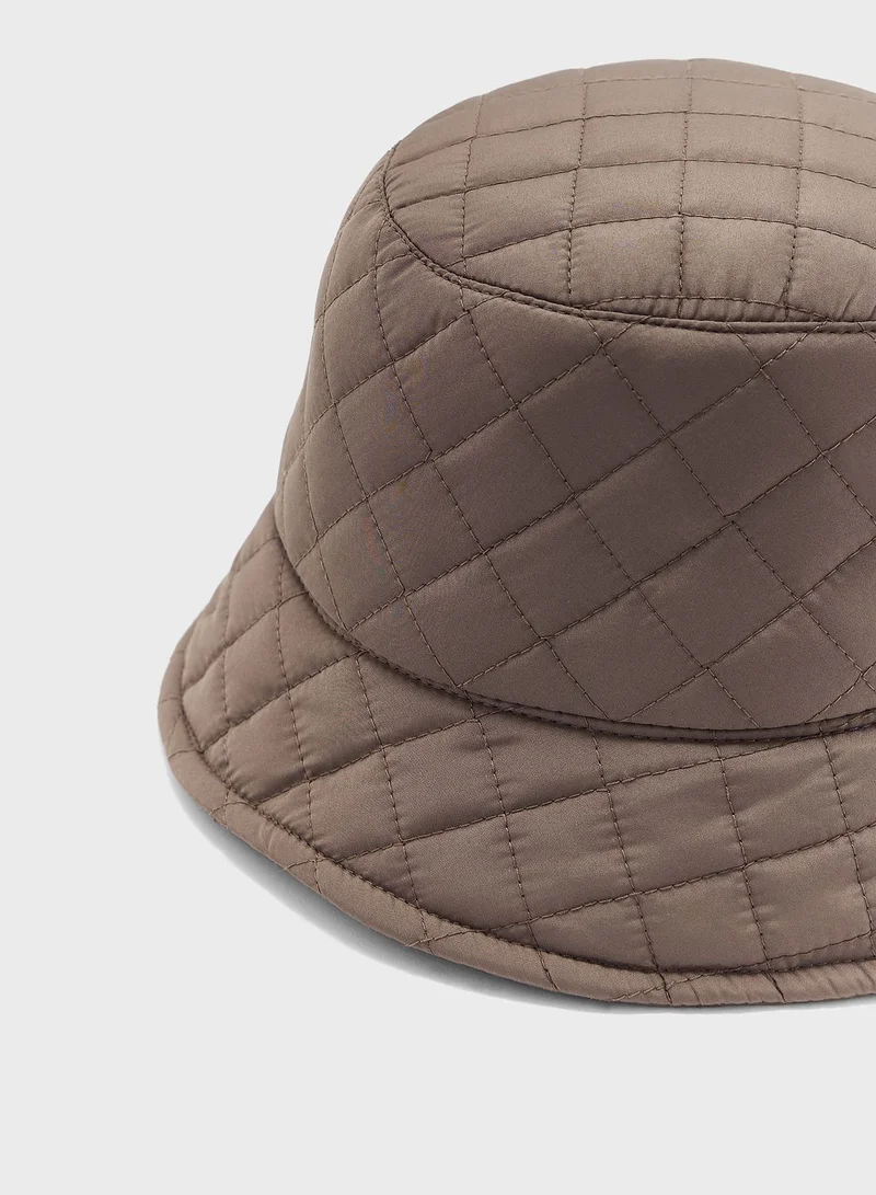 ONLY Onltrine Quilted Bucket Hat
