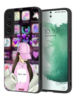 Tolwak Samsung Galaxy S22 Plus 5G Protective Case Cover Anti Social Club  - Image 1