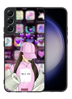 Tolwak Samsung Galaxy S22 Plus 5G Protective Case Cover Anti Social Club  - Image 2