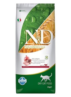 Farmina Farmina Chicken and Pomegranate for Adult Cat Food 10 kg 
