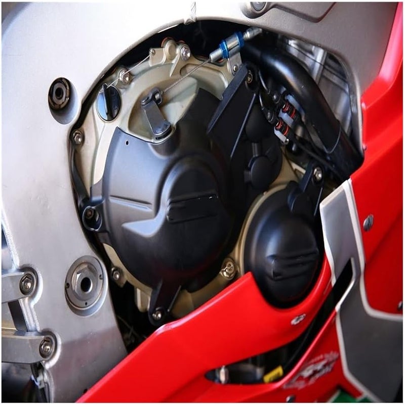 مجموعة غطاء علبة المرافق لمحرك ستاتور غطاء المولد اللوني لـ CBR1000RR 2017 2018 2019 - Image 3
