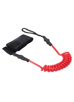 Durable TPU Elastic Foot Rope Leash Ankle Stretchable for Paddle Board Surfboardred white - pzsku/ZBDD3828042A9E65A430CZ/45/_/1732166848/bc43fae4-b5e3-4345-8ce0-f884dfd2c147